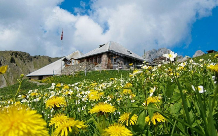 Grubenberghütte 1840 m