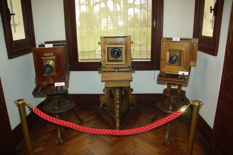 MUSEE  ATELIER  DE LA PHOTOGRAPHIE DU GRAND SUD OUEST : RICHESSE DU PATRIMOINE DE l'INDUSTRIE PHOTOGRAPHIQUE