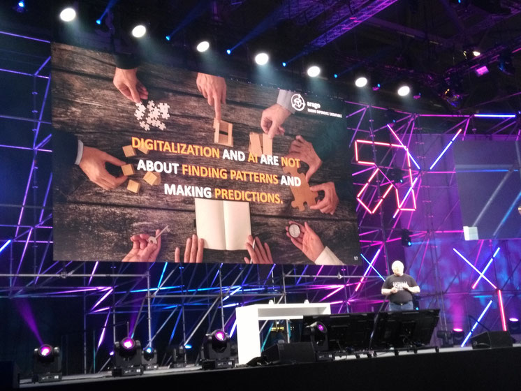 Chris Boos bei der DIGITAL2018