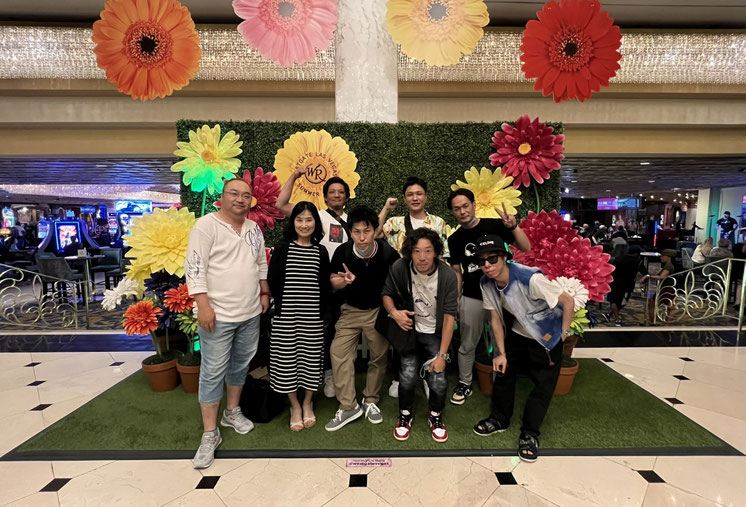 MARCY8（愛知・MARCY）、ラスベガス到着！