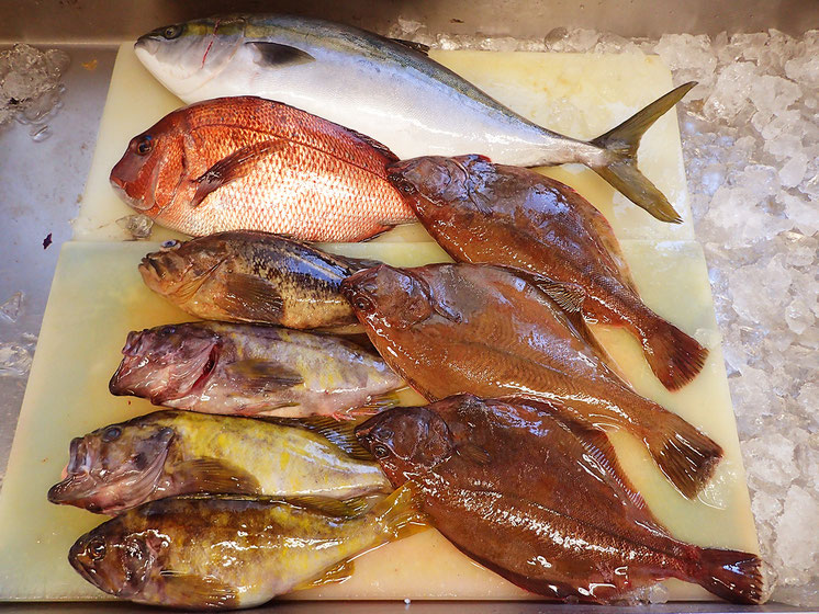 高級魚　出前