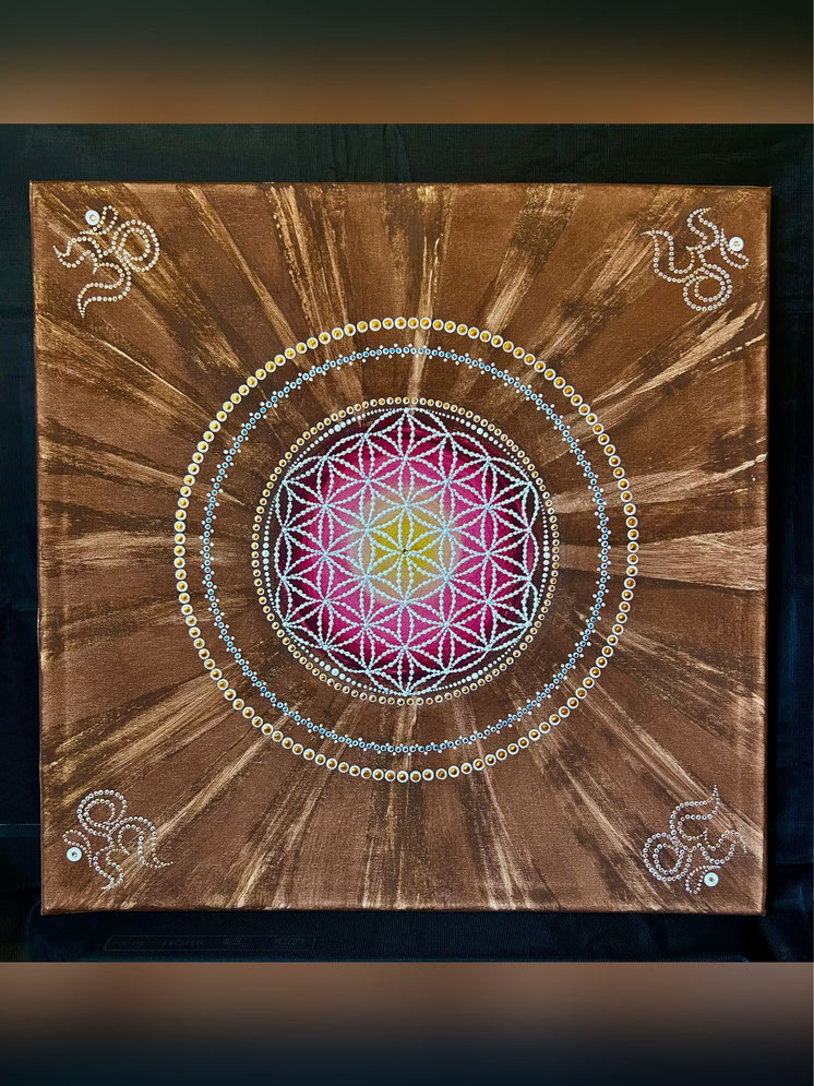 Bildgröße 50 x 50 cm