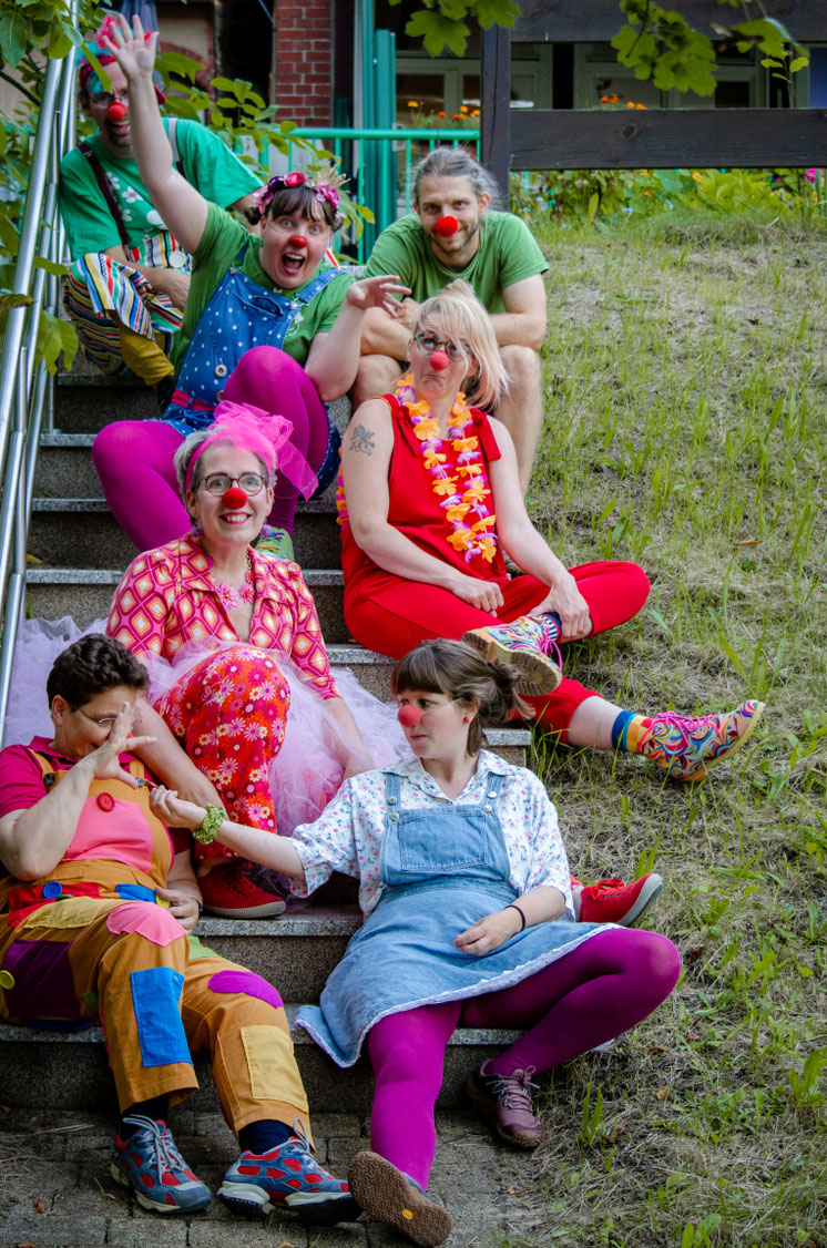 Gruppenfoto der Grypsnasen