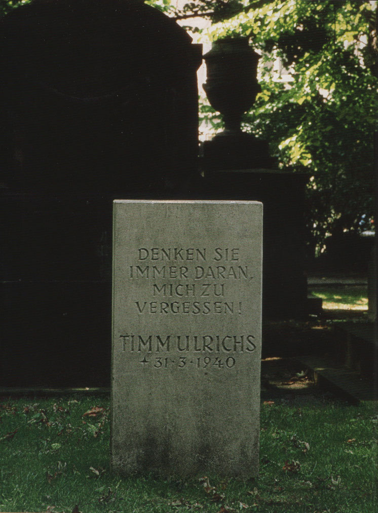 Grabstein, 1969