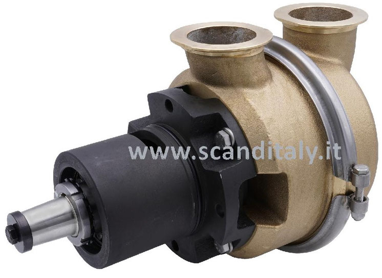 Pompa acqua mare JPR-CT3412 JMP Marine per motori Caterpillar 3408 3412