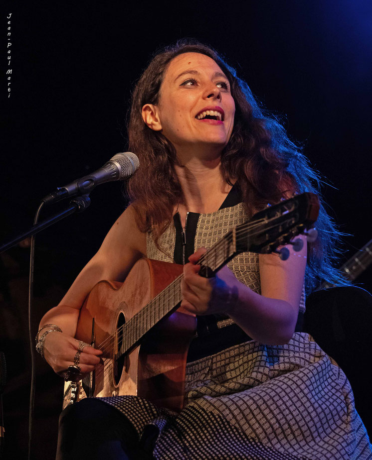 Leila Duclos. Jazz au Confluent. May 2024. 