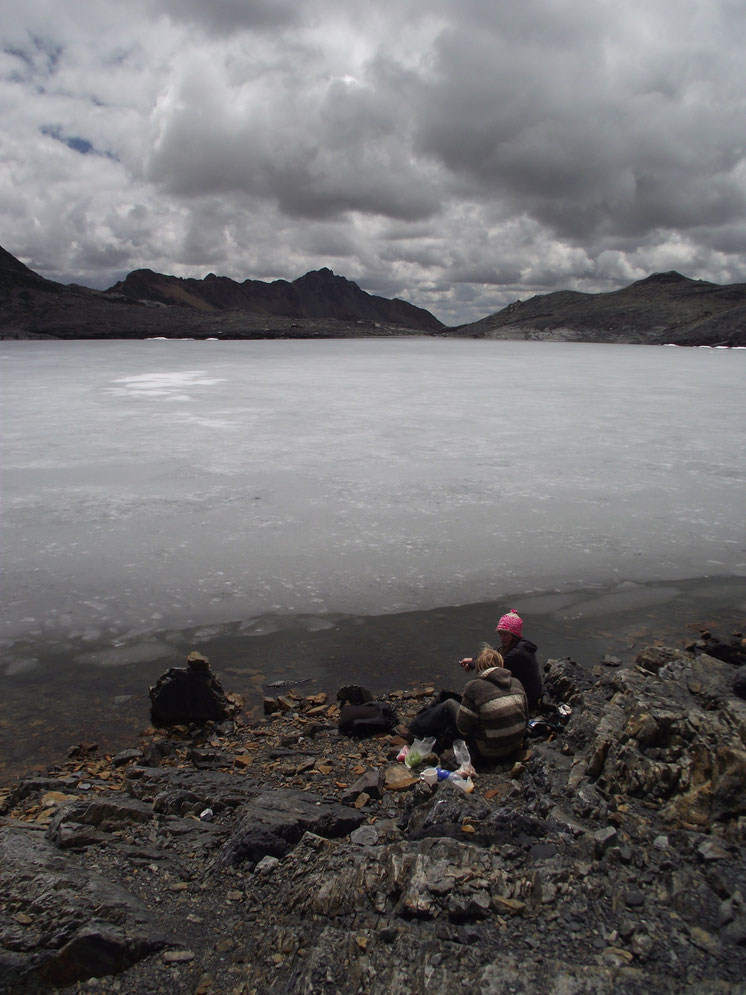 Nevado Pastorui glacier Huaraz Peru