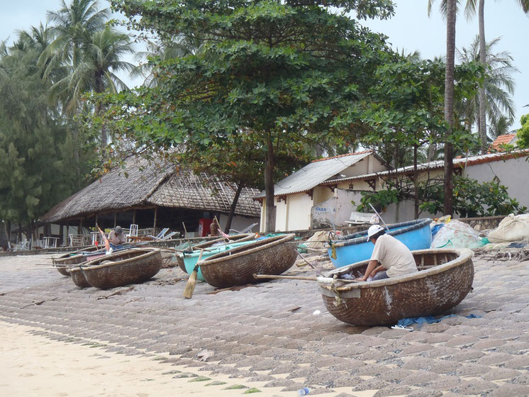 Coracle, Mui Ne beach, Vietnam