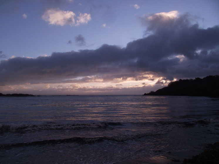 Sunrise from the Dower House, Isle of Islay, Inner Hebrides, Scotland.