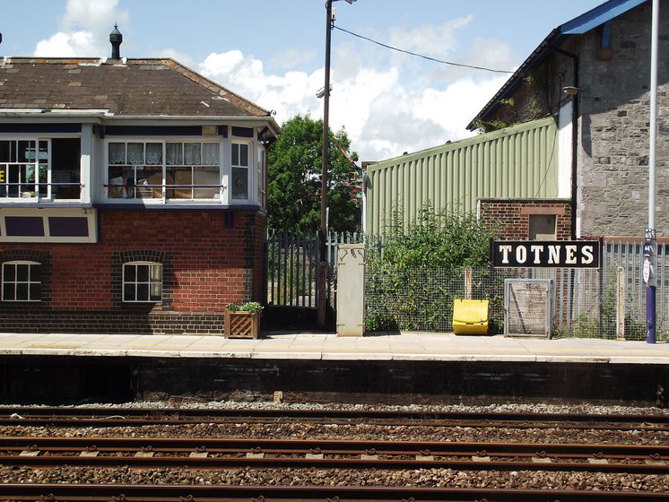 Totnes railway station, Exeter, Devon