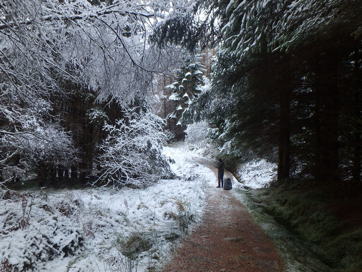 West Highland Way in December