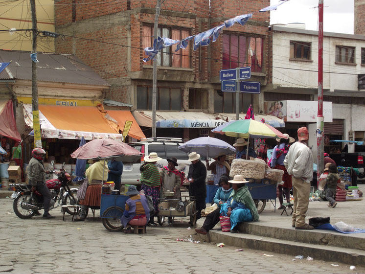 Oruro, Bolivia street food