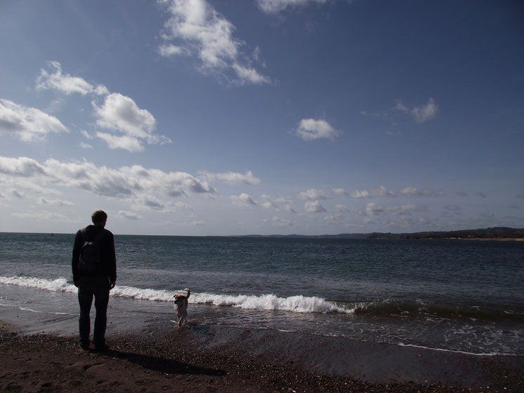 Exmouth, Exeter, Devon, England.