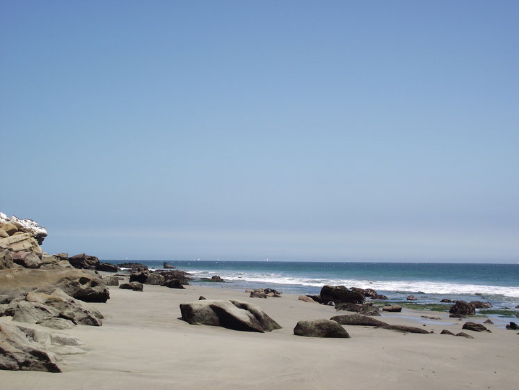 beach, Cabo Blanco, Peru