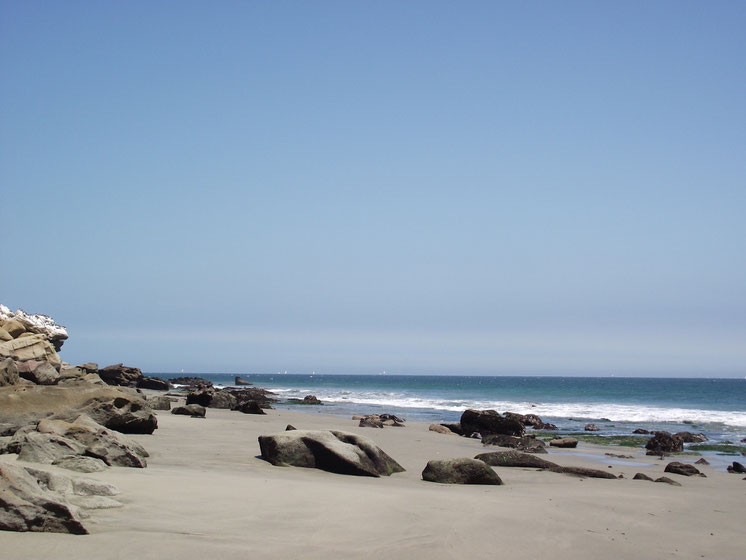 beach, Cabo Blanco, Peru