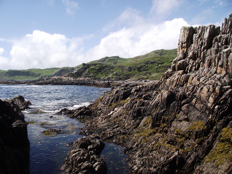 rocks, Scoor Beach, Isle of Mull, Scotland, UK