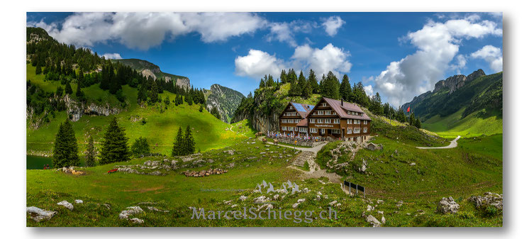 Marcel Schiegg Fotografie, Marcel Schiegg, Faehlensee, Fählensee, Bollenwees, Berggasthaus Bollenwees, Alpstein, Wandern Alpstein