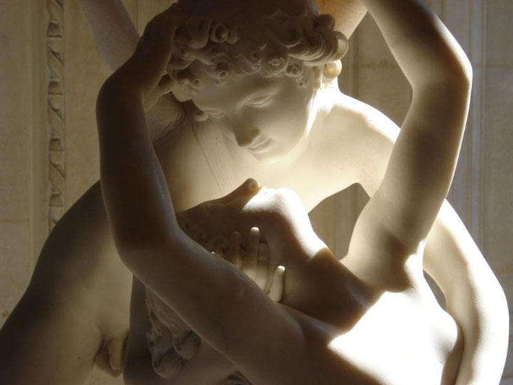 A. Canova, "Amore e Psiche" (1787-1793)