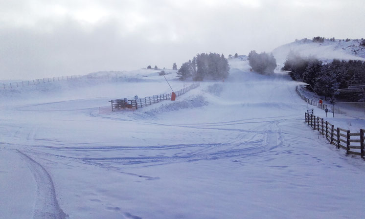 ouverture station de ski de Camurac