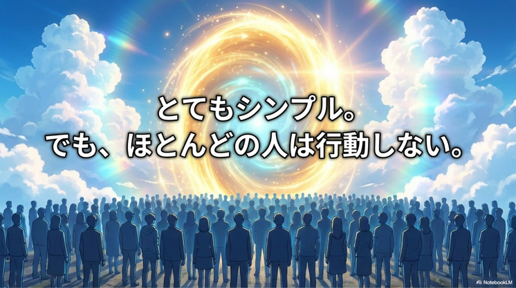思考OSをアップデートする4つの行動