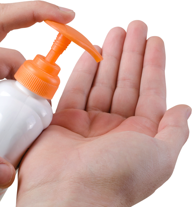 gel antibactérien