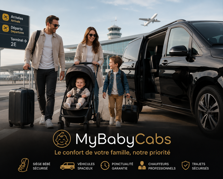 VTC avec siège bébé Paris