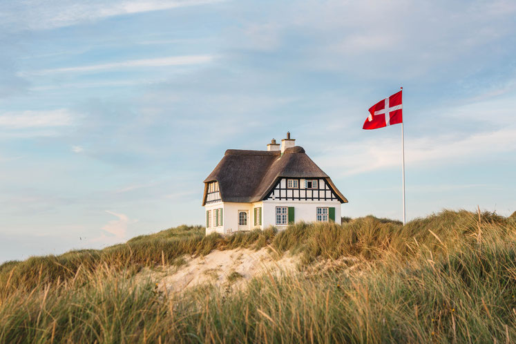 Strandhaus in Løkken, Dänemark
