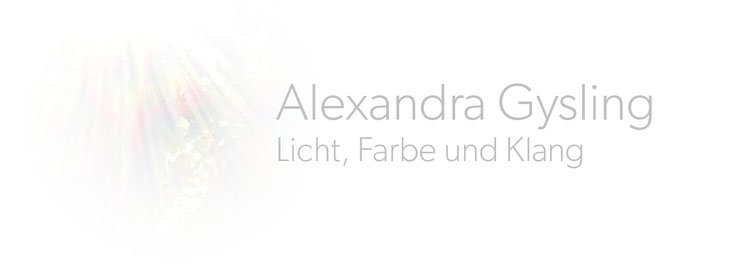 Alexandra Gysling Lichtbilder