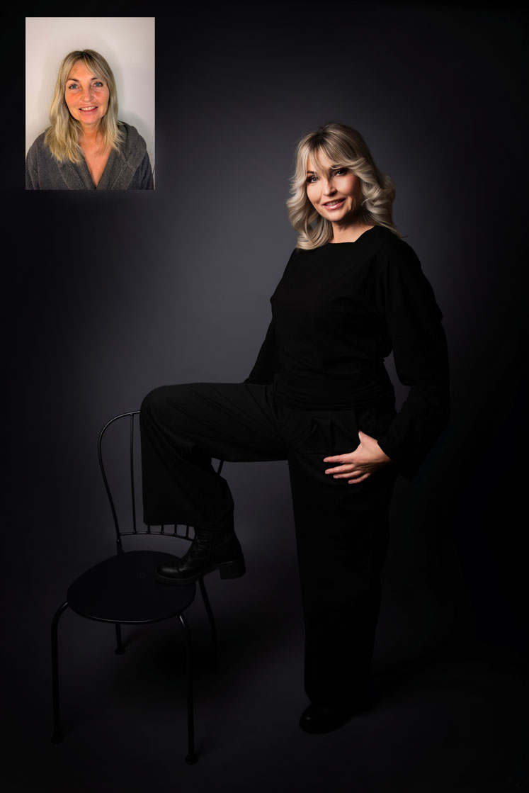 visagie fotoshoot
