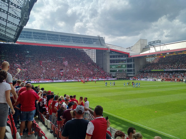 28.07.2018: 1. FC Kaiserslautern - 1860 München
