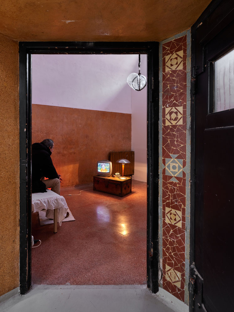 Nina Boughanim, 3 Bis F centre d'art contemporain, Aix en Provence © Jean-Christophe Lett