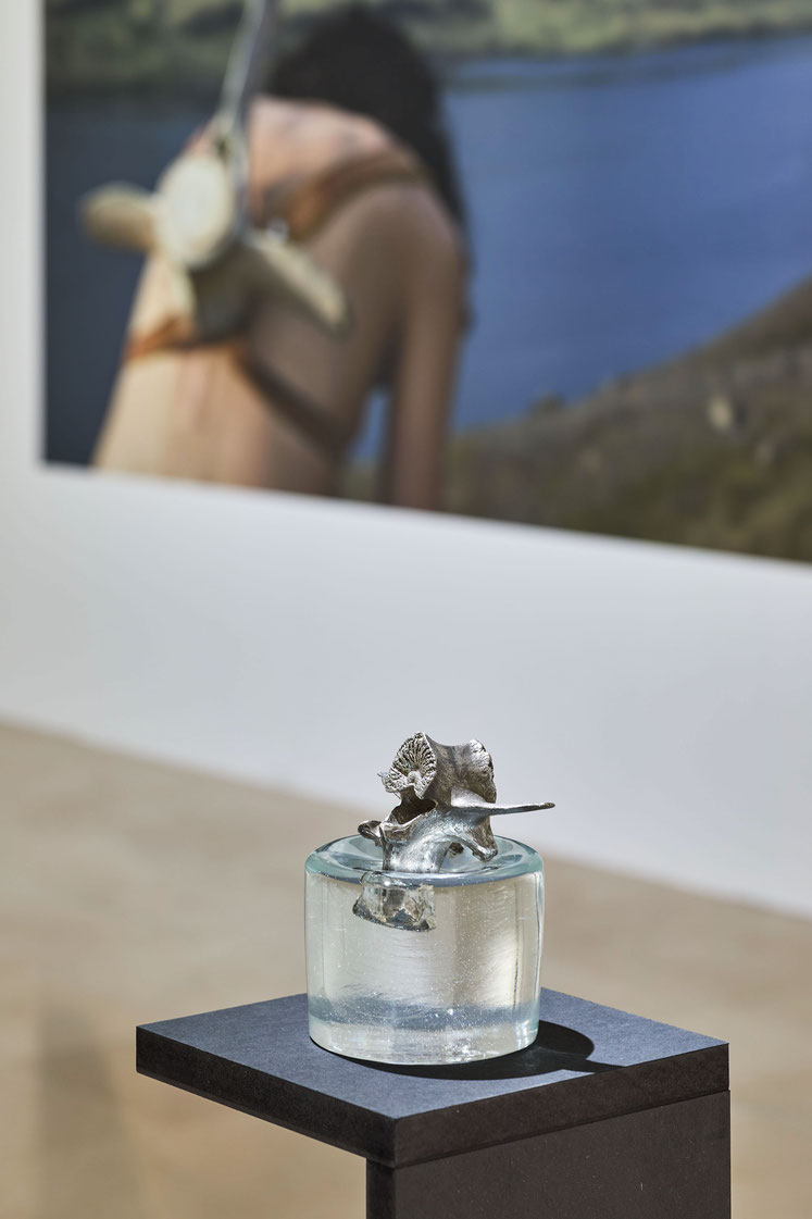 Elena Mazzi, Saodat Ismailova, Villa Arson, Nice © Jean-Christophe Lett