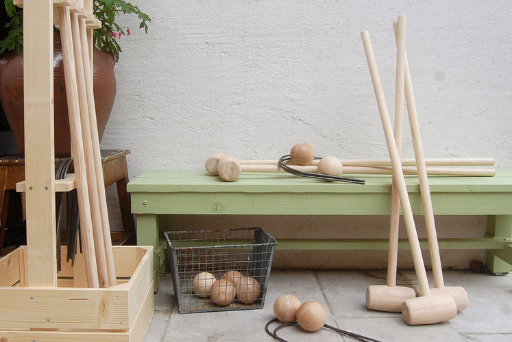 croquet artisanal made in France