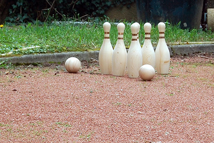 jeu de croquet artisanal made in France