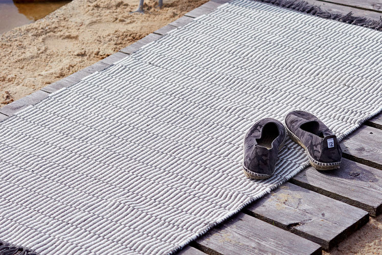 tapis d'extérieur recyclé