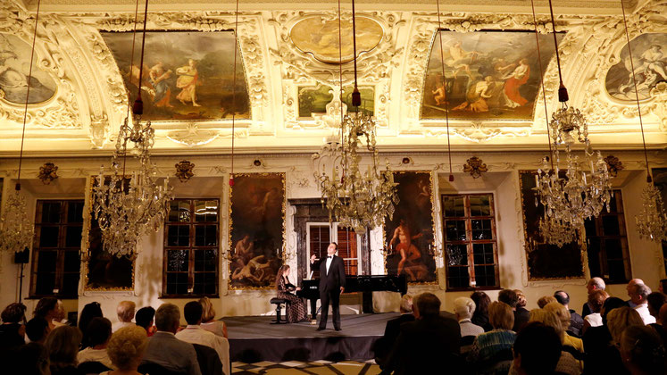 Benefizkonzert Planetensaal Schloss Eggenberg 2016