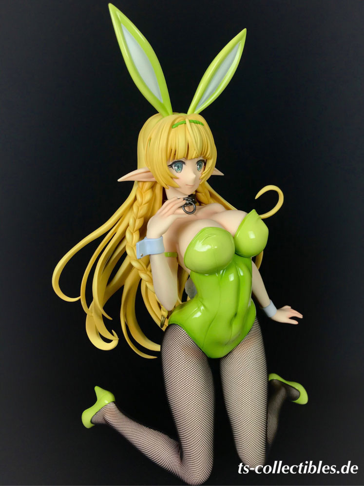 Shera L. Greenwood Bunny Ver. 1/4 How Not to Summon A Demon Lord B-Style 36cm Anime Statue Freeing Free29899