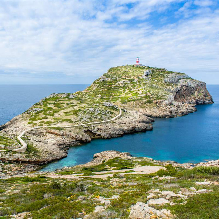 Archipiélago de Cabrera. Fuente de la imagen: Caminantes de Aguere.