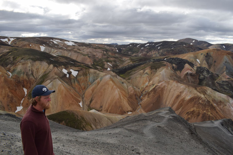 Bláhnjúkur, Landmannalaugar