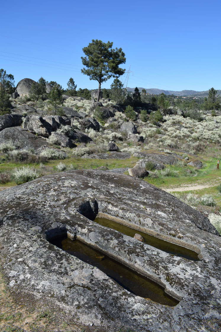 S. Gens near Celorico da Beira megalithic tombs