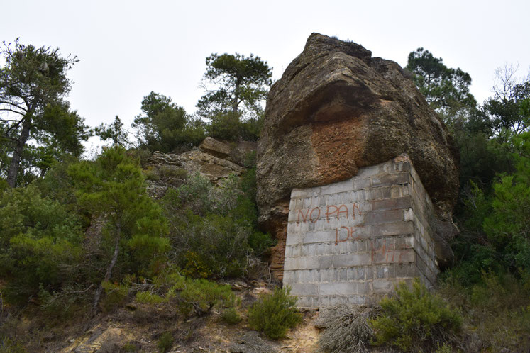 Pantà de Rialb and the lost villages.