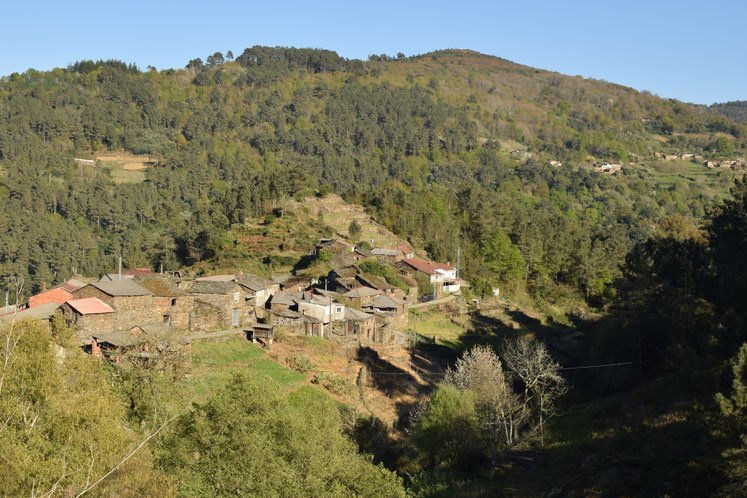 Chouzan, Galicia