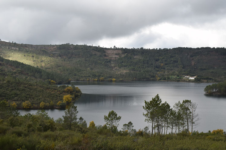 Barregem da Apartadura, Serra de São Mamede