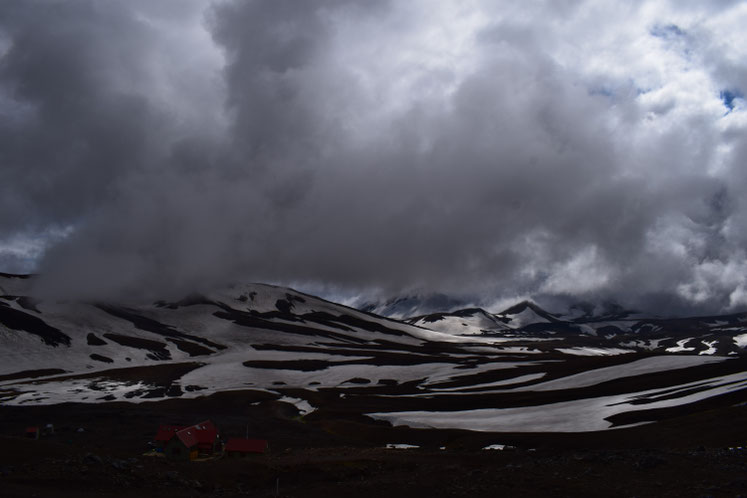 South from Hrafntinnusker, Laugavegur, Fjallabak