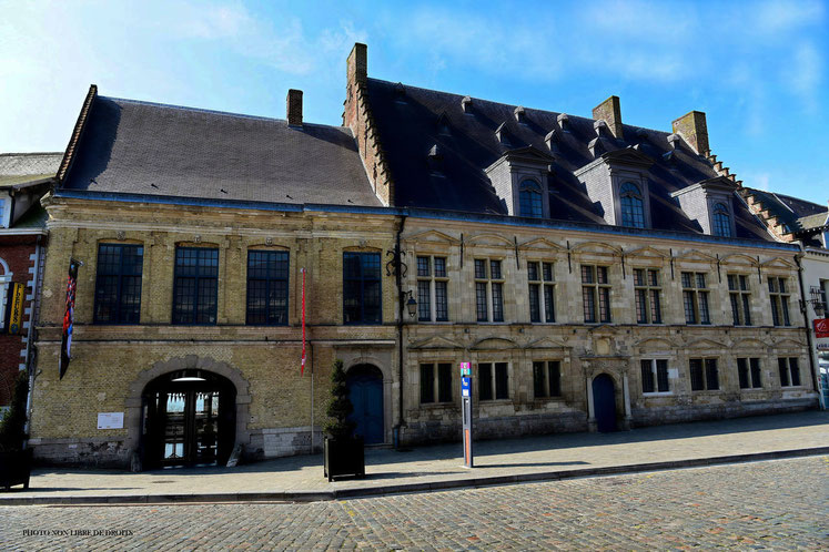 Hôtel de la Noble cour, Musée Départemental de Flandre, Cassel, photo non libre de droits