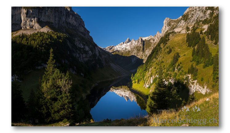 Marcel Schiegg Fotografie, Marcel Schiegg, Faehlensee, Fählensee, Bollenwees, Berggasthaus Bollenwees, Alpstein, Wandern Alpstein