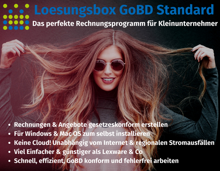 Loesungsbox GoBD Standard ist einfacher und günstiger als lex war lex ware