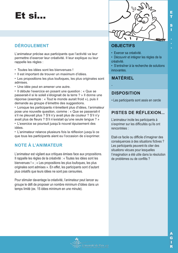 Gestion de conflit acitivités jeux gartuits. Université de paix. CNV. Violence. Communication. 35 fiches d'activités gratuites. PDF GRATUIT. Yasmine Dogot.