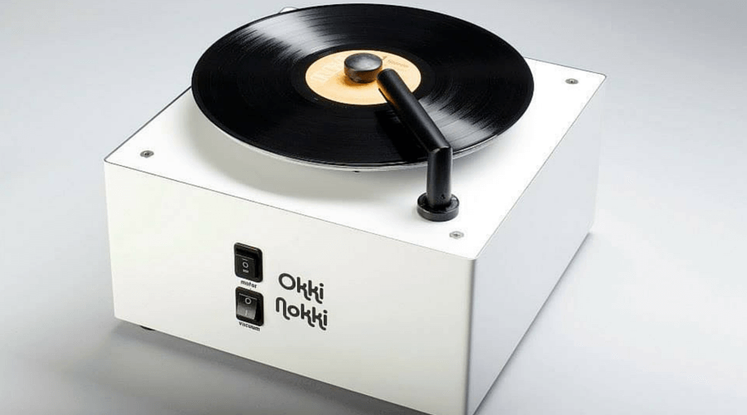 Okki Nokki RCM Record Cleaning Machine