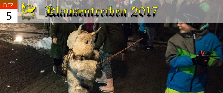 Klausenverein Sonthofen e.V. Klausentreiben 2017